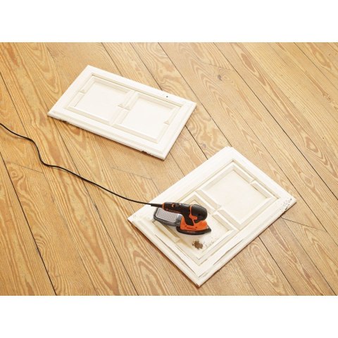 Szlifierka oscylacyjna 120W KA2500K-QS BLACK+DECKER Szlifierka oscylacyjna 120W KA2500K-QS BLACK+DECKER