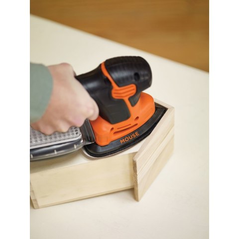 Szlifierka oscylacyjna 120W KA2500K-QS BLACK+DECKER Szlifierka oscylacyjna 120W KA2500K-QS BLACK+DECKER