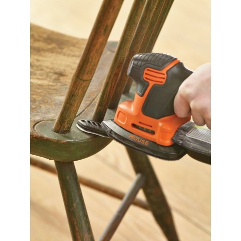 Szlifierka oscylacyjna 120W KA2500K-QS BLACK+DECKER Szlifierka oscylacyjna 120W KA2500K-QS BLACK+DECKER