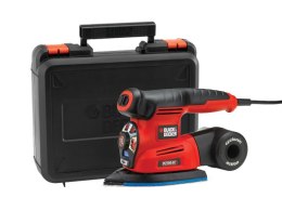 BLACK+DECKER Szlifierka wielofunkcyjna 220W walizka BLACK+DECKER