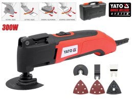 YATO Narzędzie wielofunkcyjne z akcesoriami 300W YATO