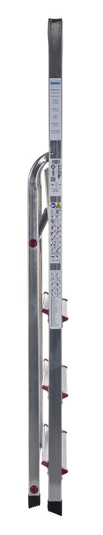 Krause CORDA Drabina domowa aluminiowa 4 stopnie 000705 KRAUSE