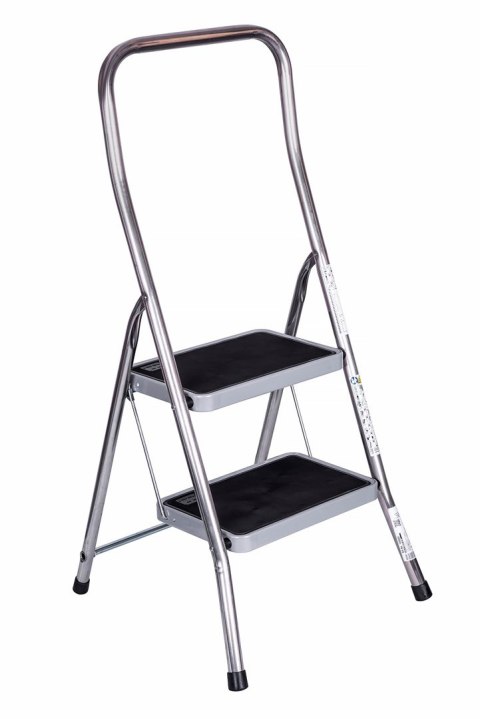Drabina 2 stopniowa aluminiowa Krause 130860 Drabina 2 stopniowa aluminiowa Krause 130860