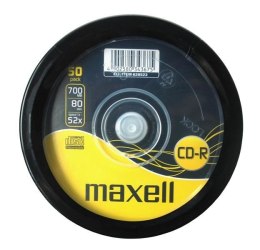 Maxell MAXELL CD-R 700 MB 52x80 min, blister, płyta