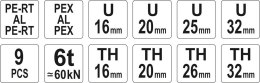 YATO Praska YATO Pex-Al -Pex YT-21735
