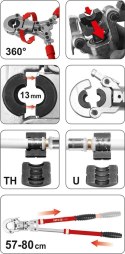 YATO Praska YATO Pex-Al -Pex YT-21735