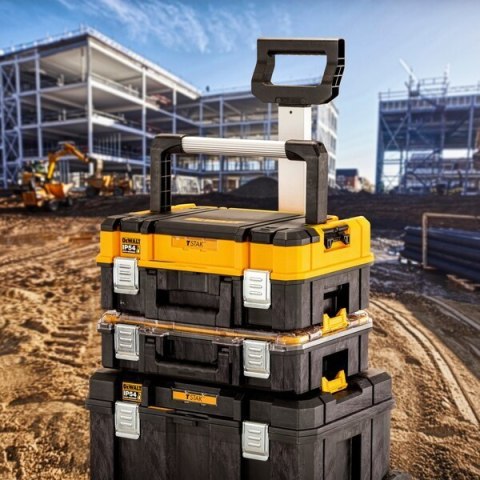 Skrzynia TSTAK 2,0 uchwyt długi DWST83344-1 DEWALT Skrzynia TSTAK 2,0 uchwyt długi DWST83344-1 DEWALT