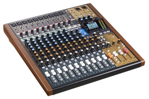 Tascam Model 16 - 14-kanałowy mikser analogowy z 16-ścieżkowym, cyfrowym rejestratorem Tascam Model 16 - 14-kanałowy mikser analogowy z 16-ścieżkowym, cyfrowym rejestratorem