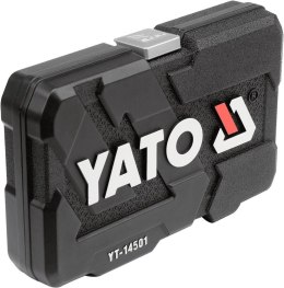 YATO Zestaw kluczy YATO 56 elem. 1/4
