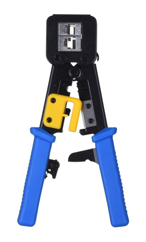 Alantec-Zaciskarka 8P/6P/4P do wtyków przelotowych Alantec-Zaciskarka 8P/6P/4P do wtyków przelotowych