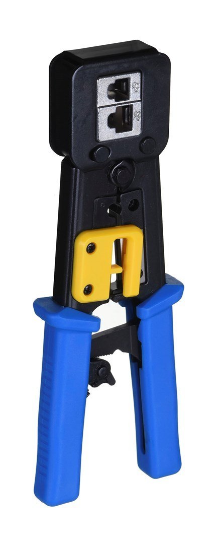 Alantec-Zaciskarka 8P/6P/4P do wtyków przelotowych Alantec-Zaciskarka 8P/6P/4P do wtyków przelotowych