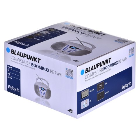 Boombox Blaupunkt BB7WH Boombox Blaupunkt BB7WH
