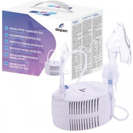DEPAN Cichy inhalator tłokowy dla całej rodziny EGI mark