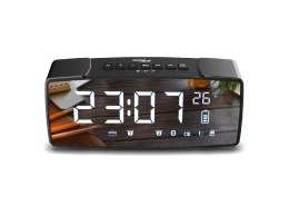 GreenBlue GREENBLUE RADIOBUDZIK BLUETOOTH 4.2, FM, AUX-IN, 6W, TEMPERATURA, ALARM, ZEGAR, AKUMULATOR 2200MAH GB200