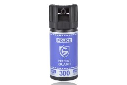 GUARD Gaz pieprzowy Police Perfect Guard 300 - 40 ml. chmura