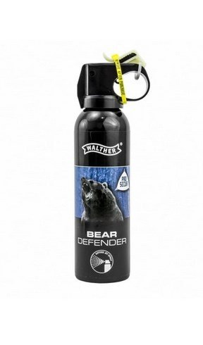 Gaz pieprzowy WALTHER PROSECUR BEAR DEFENSE 225ml Gaz pieprzowy WALTHER PROSECUR BEAR DEFENSE 225ml