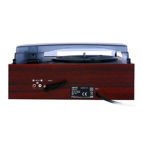Gramofon z radiem Adler CR 1113 (kolor czarny) Gramofon z radiem Adler CR 1113 (kolor czarny)