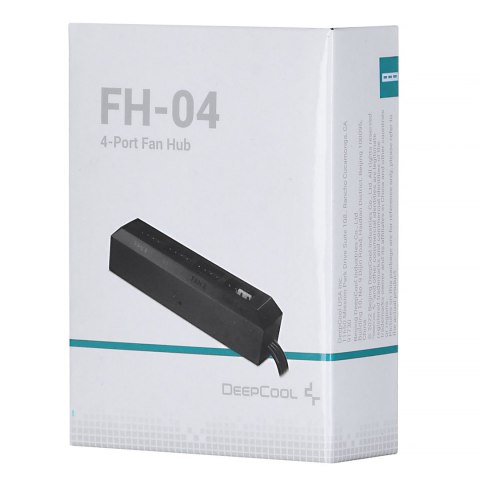 Hub do wentylatorów DeepCool FH-04 Hub do wentylatorów DeepCool FH-04