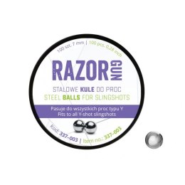 RazorGun Kulki do procy RazorGun 7 mm 100 szt. (337-003)
