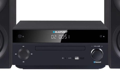Mikrowieża Blaupunkt MS30.2BT Bluetooth czarna Mikrowieża Blaupunkt MS30.2BT Bluetooth czarna