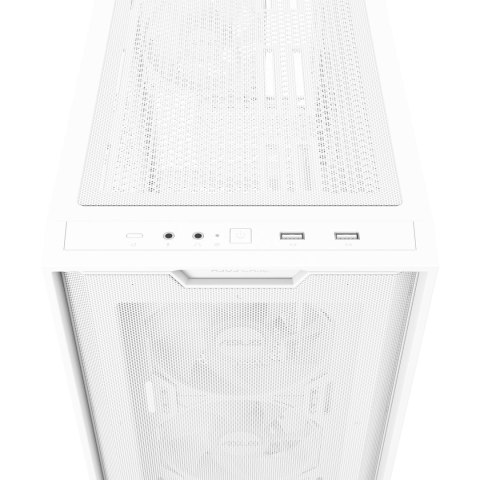 Obudowa ASUS A21 Plus ARGB white Obudowa ASUS A21 Plus ARGB white