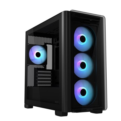 Obudowa ASUS A23 Plus ARGB black Obudowa ASUS A23 Plus ARGB black