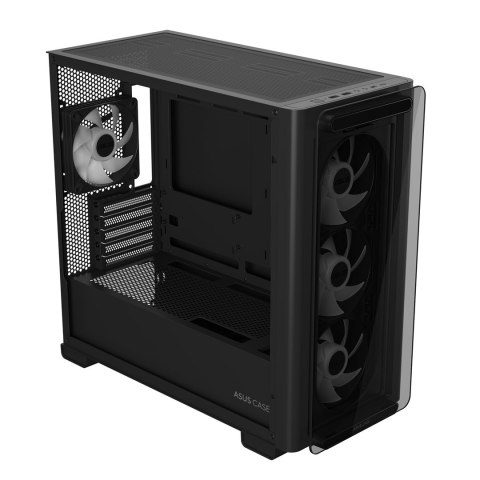 Obudowa ASUS A23 Plus ARGB black Obudowa ASUS A23 Plus ARGB black