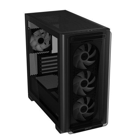 Obudowa ASUS A23 Plus ARGB black Obudowa ASUS A23 Plus ARGB black