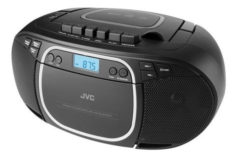 Radioodtwarzacz JVC RC-E451B Boombox black Radioodtwarzacz JVC RC-E451B Boombox black
