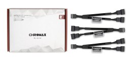 Noctua Rozgałęziacz Y NOCTUA NA-SYC1.black dla 4-Pin PWM 3 szt.