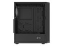 FURY FURY OBUDOWA KOMPUTEROWA FURY SHOBO RGB MIDI TOWER Z OKNEM CZARNA
