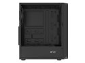 FURY FURY OBUDOWA KOMPUTEROWA FURY SHOBO SH4F MIDI TOWER Z OKNEM CZARNA