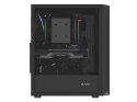 FURY FURY OBUDOWA KOMPUTEROWA FURY SHOBO SH4F MIDI TOWER Z OKNEM CZARNA