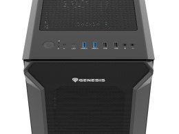 GENESIS GENESIS OBUDOWA IRID 505F MIDI TOWER Z OKNEM USB 3.0 NPC-1997