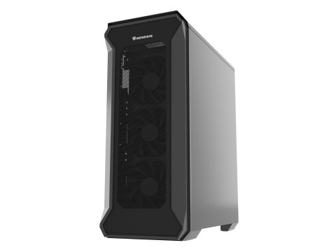 GENESIS OBUDOWA IRID 505F MIDI TOWER Z OKNEM USB 3.0 NPC-1997 GENESIS OBUDOWA IRID 505F MIDI TOWER Z OKNEM USB 3.0 NPC-1997
