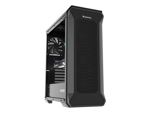 GENESIS OBUDOWA IRID 505F MIDI TOWER Z OKNEM USB 3.0 NPC-1997 GENESIS OBUDOWA IRID 505F MIDI TOWER Z OKNEM USB 3.0 NPC-1997
