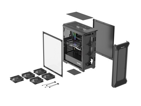GENESIS OBUDOWA IRID 505F MIDI TOWER Z OKNEM USB 3.0 NPC-1997 GENESIS OBUDOWA IRID 505F MIDI TOWER Z OKNEM USB 3.0 NPC-1997
