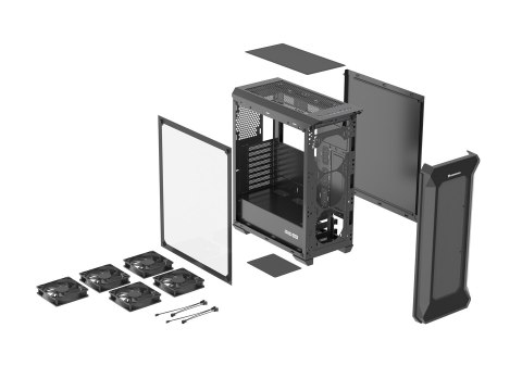 GENESIS OBUDOWA IRID 505F MIDI TOWER Z OKNEM USB 3.0 NPC-1997 GENESIS OBUDOWA IRID 505F MIDI TOWER Z OKNEM USB 3.0 NPC-1997