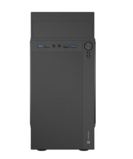 NATEC NATEC OBUDOWA PC HELIX MATX MINI TOWER USB-C CZARNA