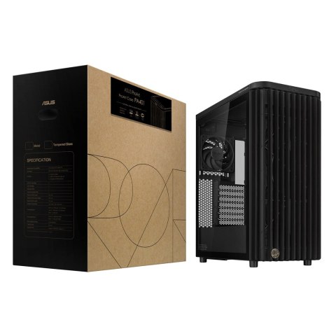 Obudowa Asus ProArt PA401 - Wood Edition TG Obudowa Asus ProArt PA401 - Wood Edition TG