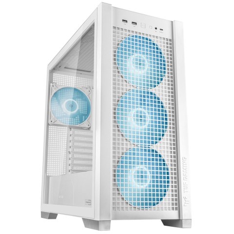 Obudowa Asus TUF GAMING GT302 TG ARGB WHITE Obudowa Asus TUF GAMING GT302 TG ARGB WHITE