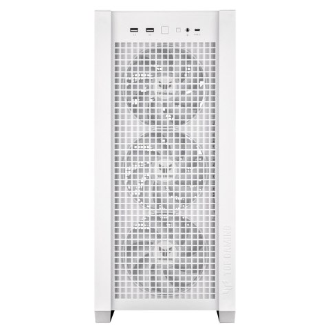 Obudowa Asus TUF GAMING GT302 TG ARGB WHITE Obudowa Asus TUF GAMING GT302 TG ARGB WHITE