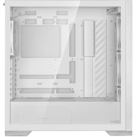 Obudowa Asus TUF GAMING GT302 TG ARGB WHITE Obudowa Asus TUF GAMING GT302 TG ARGB WHITE