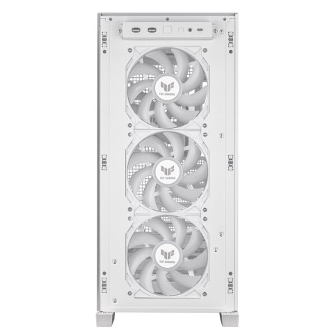 Obudowa Asus TUF GAMING GT302 TG ARGB WHITE Obudowa Asus TUF GAMING GT302 TG ARGB WHITE