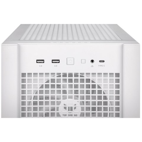 Obudowa Asus TUF GAMING GT302 TG ARGB WHITE Obudowa Asus TUF GAMING GT302 TG ARGB WHITE