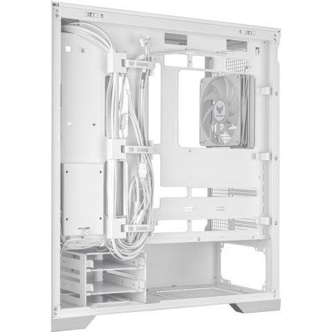 Obudowa Asus TUF GAMING GT302 TG ARGB WHITE Obudowa Asus TUF GAMING GT302 TG ARGB WHITE