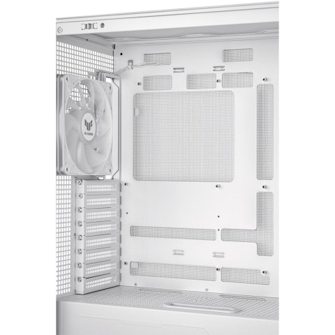 Obudowa Asus TUF GAMING GT302 TG ARGB WHITE Obudowa Asus TUF GAMING GT302 TG ARGB WHITE