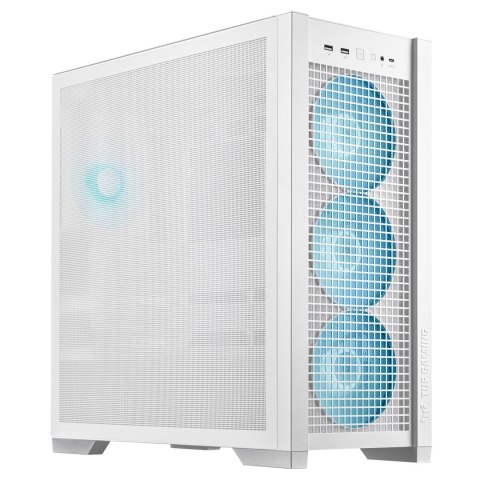 Obudowa Asus TUF GAMING GT302 TG ARGB WHITE Obudowa Asus TUF GAMING GT302 TG ARGB WHITE