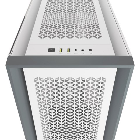 Obudowa Corsair 5000D AIRFLOW Mid-Tower ATX Tempered Glass White (CC-9011211-WW) Obudowa Corsair 5000D AIRFLOW Mid-Tower ATX Tempered Glass White (CC-9011211-WW)