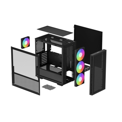 Obudowa DeepCool CH560 ARGB BK Obudowa DeepCool CH560 ARGB BK